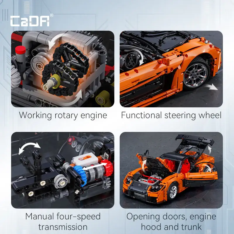 Cada Mazda RX 7 - Cada C61502