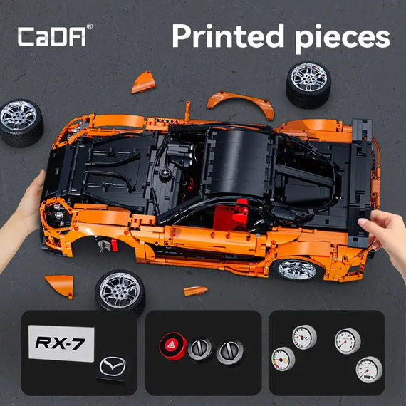 Cada Mazda RX 7 - Cada C61502