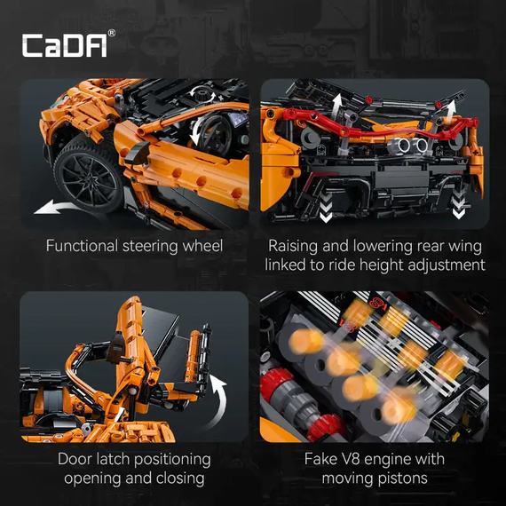 Cada McLaren Assassin XR - Cada C61513