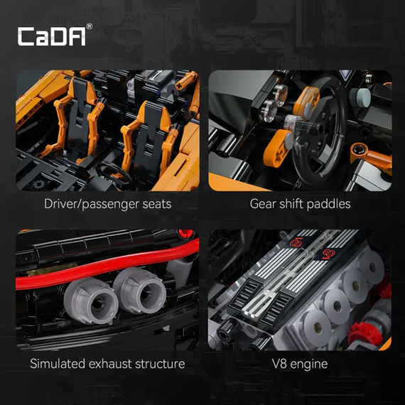 Cada McLaren Assassin XR - Cada C61513