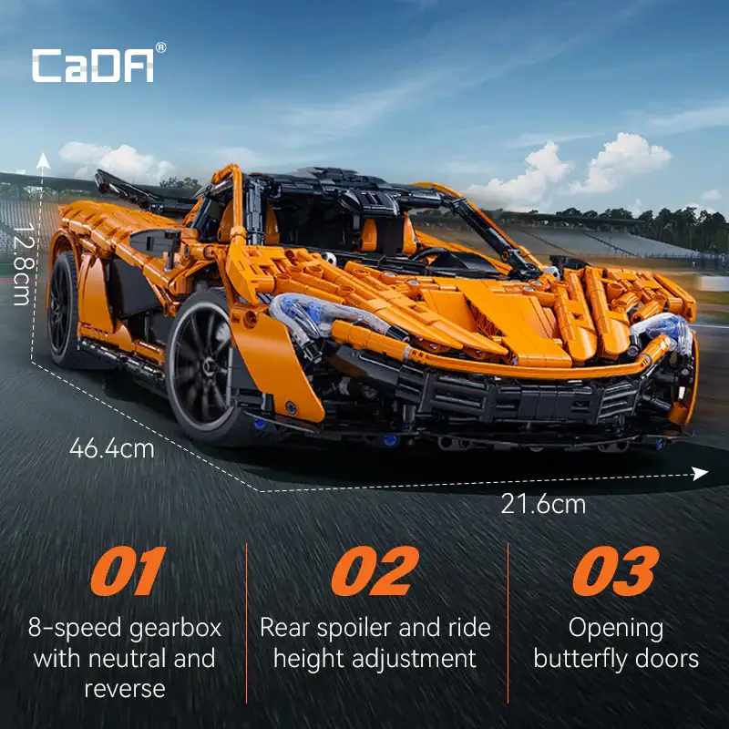 Cada McLaren Assassin XR - Cada C61513