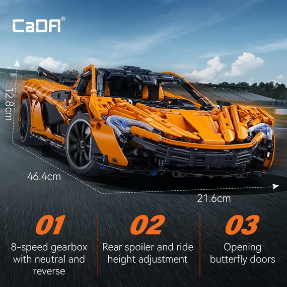 Cada McLaren Assassin XR - Cada C61513