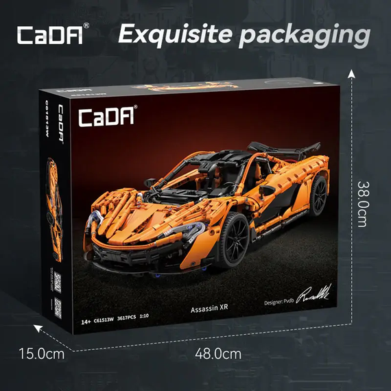 Cada McLaren Assassin XR - Cada C61513