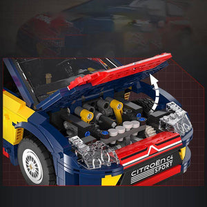 Cada Citroen C4 WRC - Cada C62005