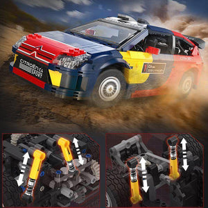 Cada Citroen C4 WRC - Cada C62005