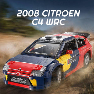 Cada Citroen C4 WRC - Cada C62005