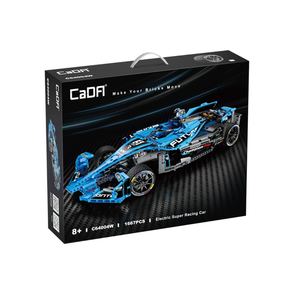 CaDA Formel E-bil – CaDA C64004
