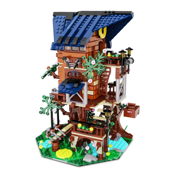CaDA Casa sull'albero delle quattro stagioni – CaDA C66004