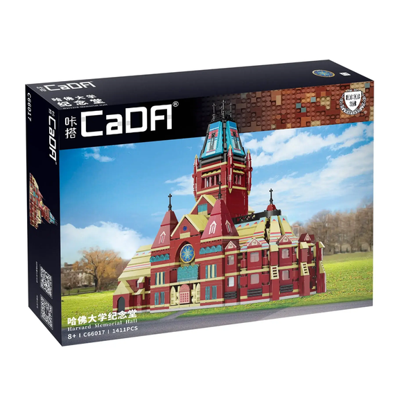 CaDA Harvard Memorial Hall – CaDA C66017