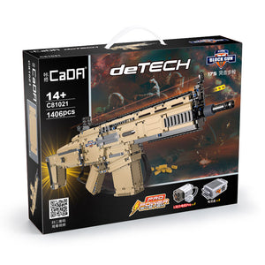 CaDA FN SCAR 17S – CaDA C81021