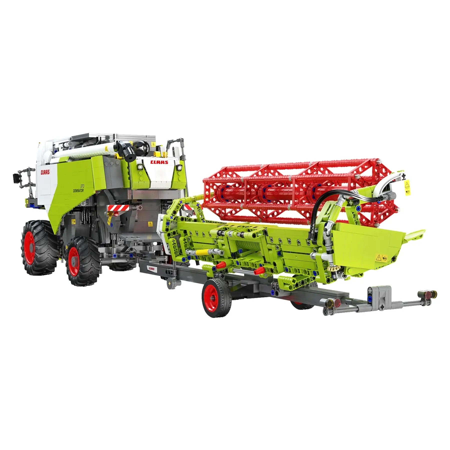 Cada Master C61508W Mähdrescher – Claas Dominator 370