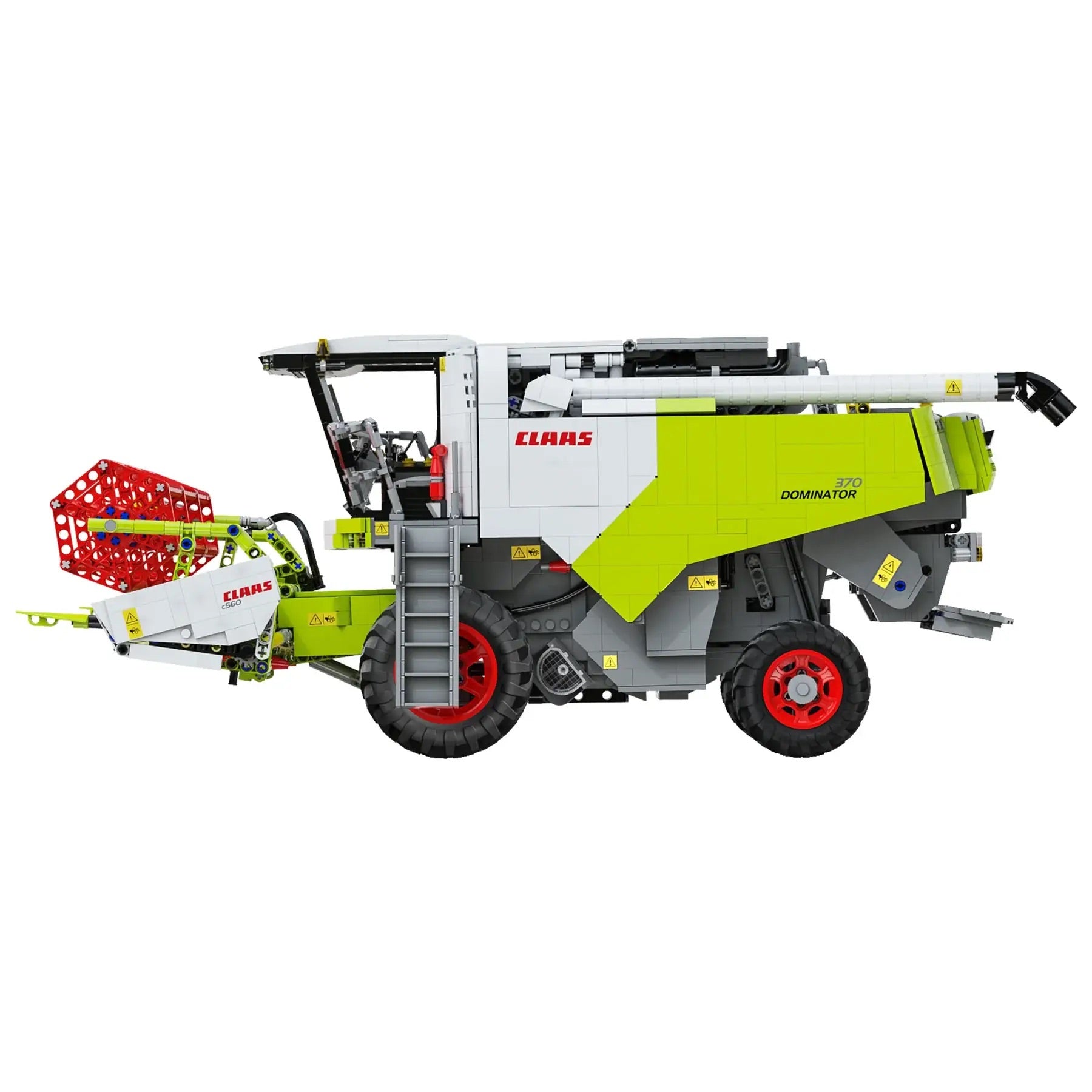 Cada Master C61508W Mähdrescher – Claas Dominator 370