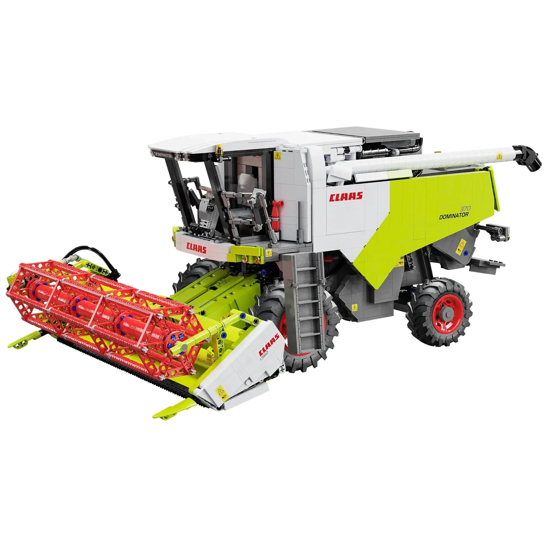 Cada Master C61508W Mähdrescher – Claas Dominator 370