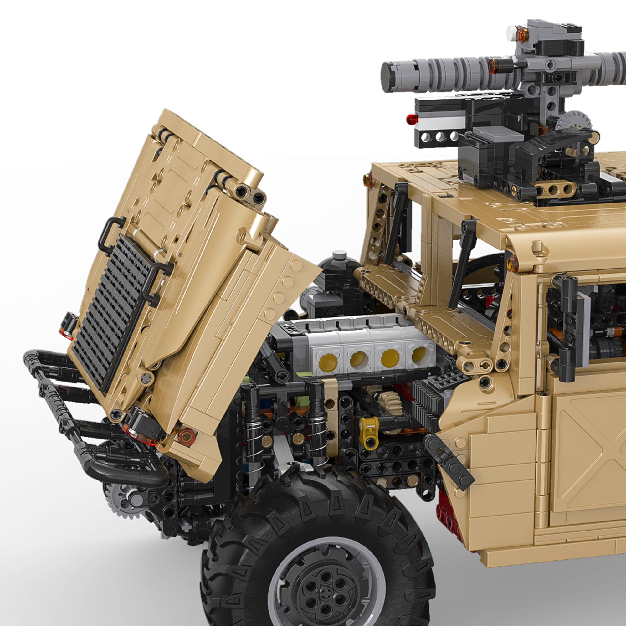Cada Humvee H1 Motorisiert - Cada C61036