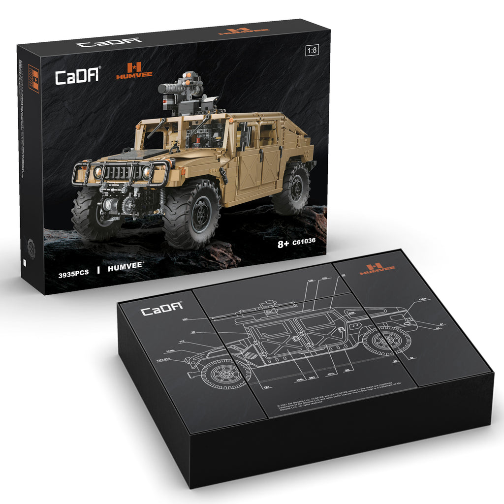 Cada Humvee H1 Motorisiert - Cada C61036
