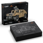 Cada Humvee H1 Motorisiert - Cada C61036
