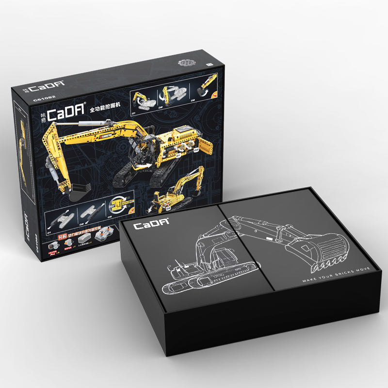 Raupenbagger Motorisiert - Cada C61082