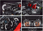 Hoonicorn Motorisiert - Mould King 13082