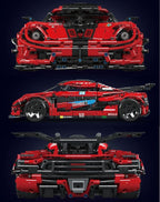 Koenigsegg Motorisiert - Mould King 13121S