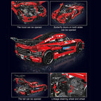 Koenigsegg Motorisiert - Mould King 13121S