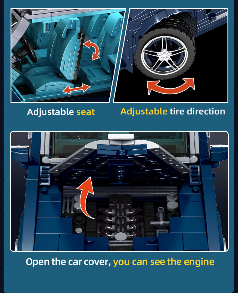 Rolls Royce Cullinan - Mould King 10017