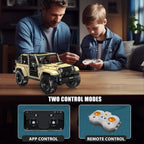 Jeep Wrangler Motorisiert - Mould King 13184