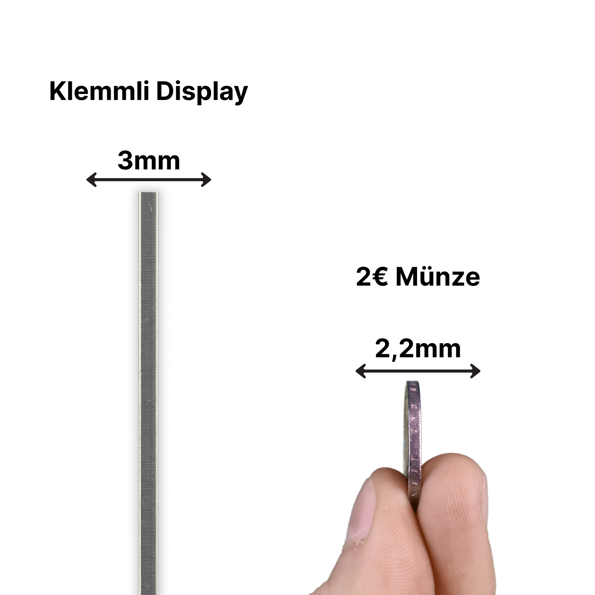 Klemmli Display Alpen