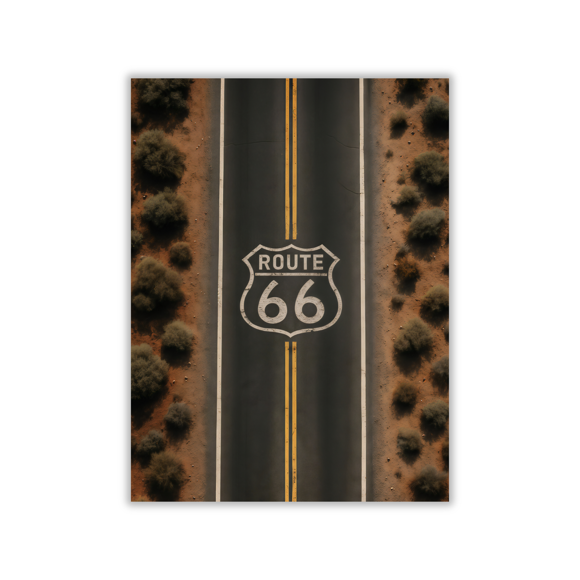 Klemmli Display Route 66