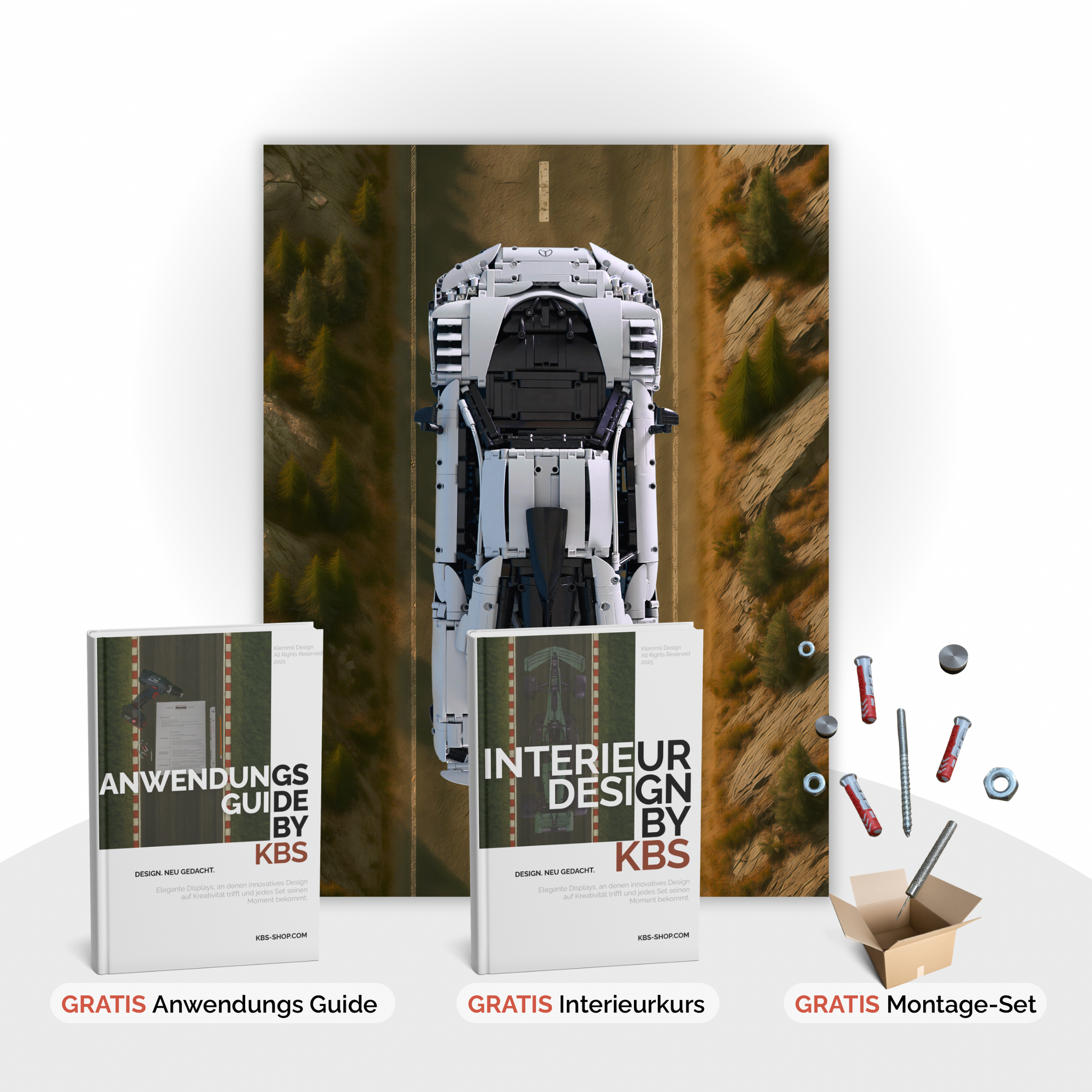 Klemmli Display Bundle Alpen
