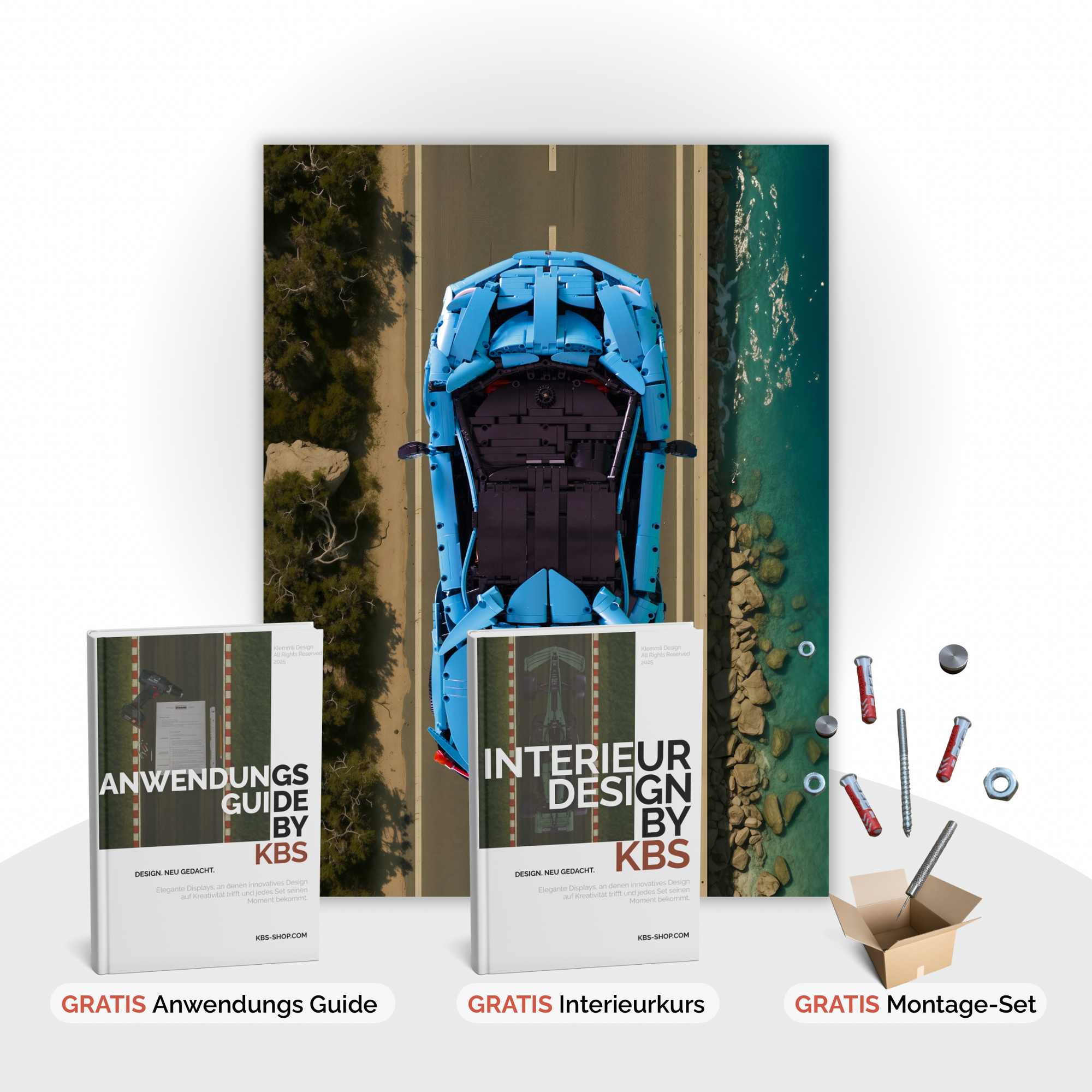Klemmli Display Bundle Mallorca