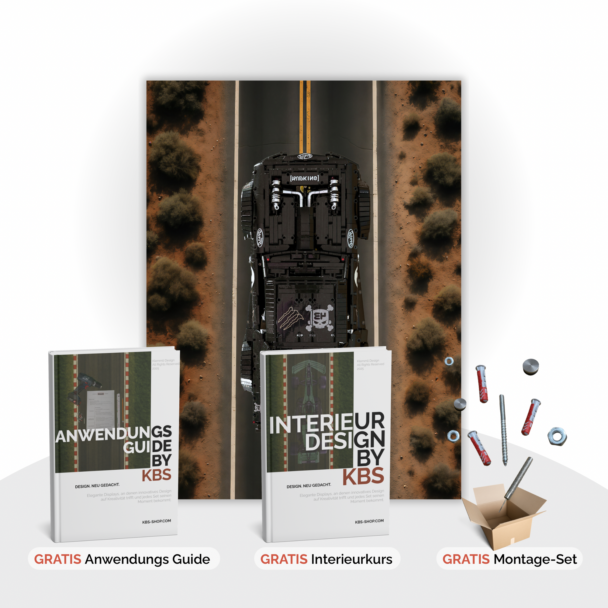 Klemmli Display Bundle Route 66
