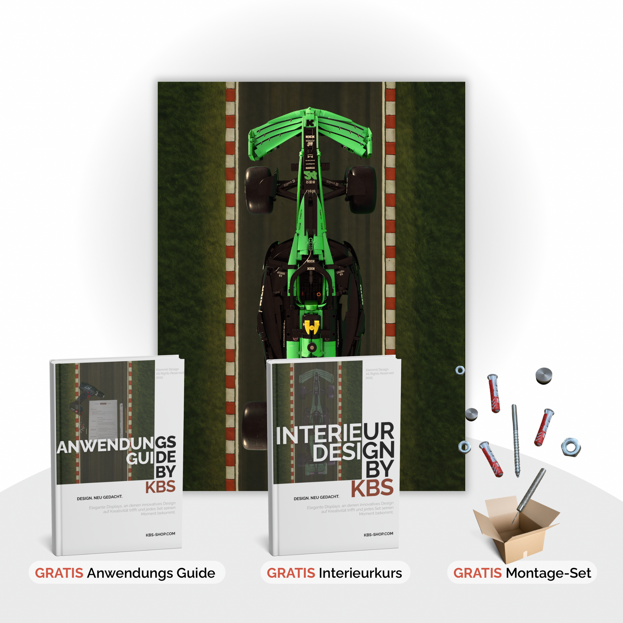 Klemmli Display Bundle Nürburgring