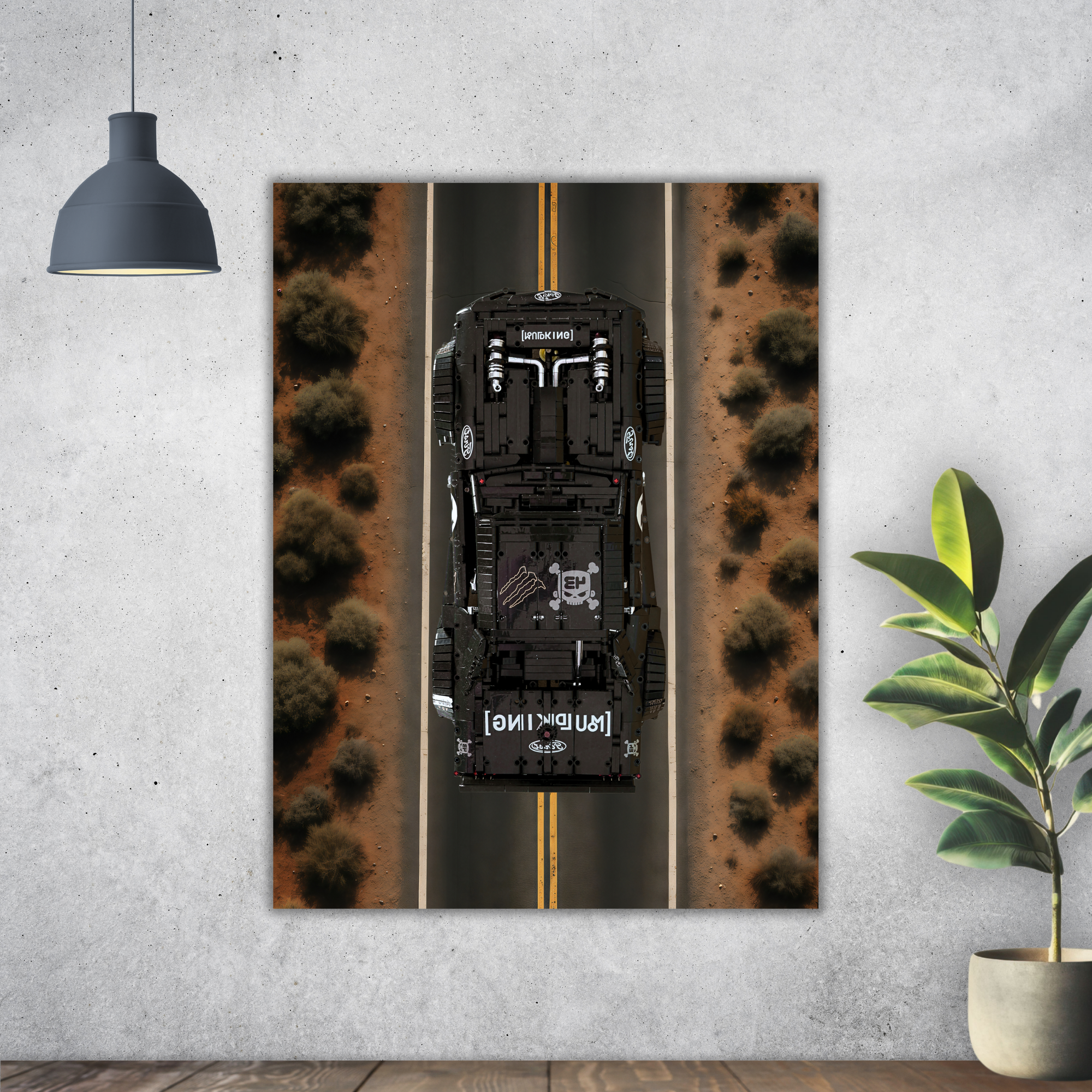 Klemmli Display Bundle Route 66