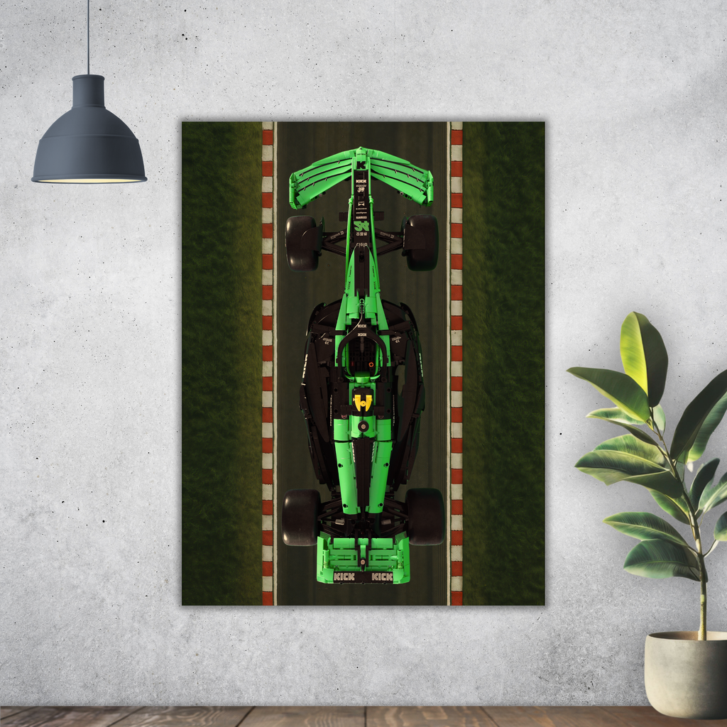 Klemmli Display Nürburgring