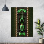 Klemmli Display Nürburgring
