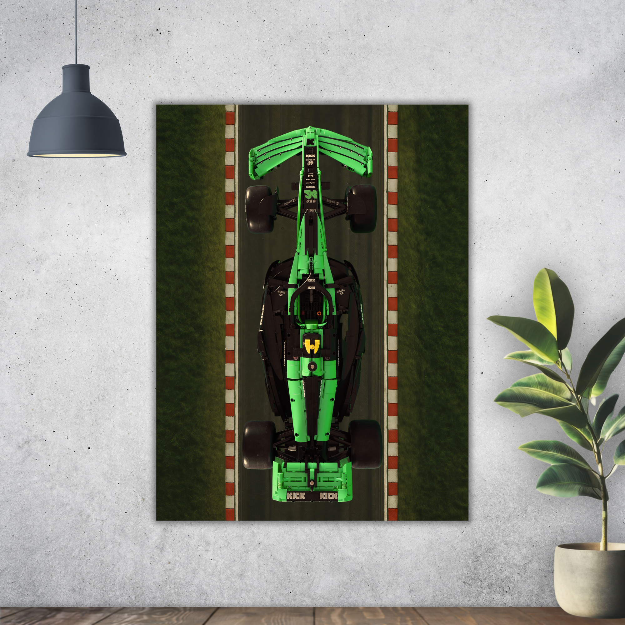Klemmli Display Nürburgring