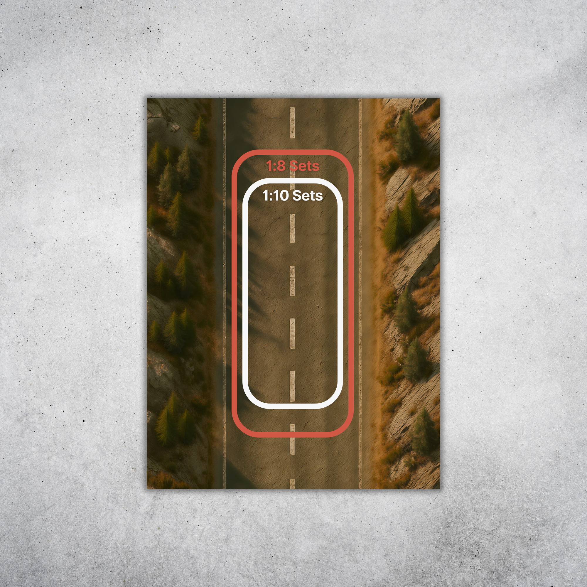 Klemmli Display Alpen