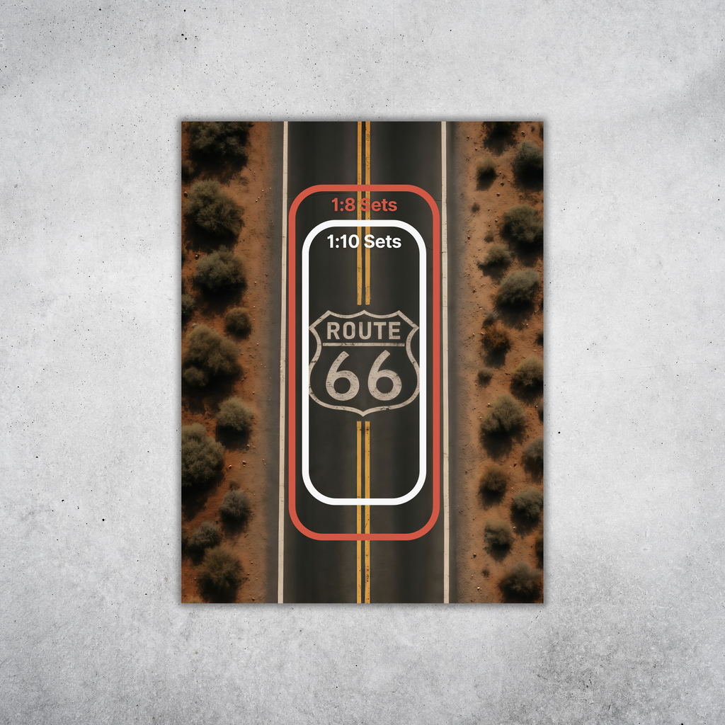 Klemmli Display Route 66