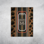 Klemmli Display Route 66