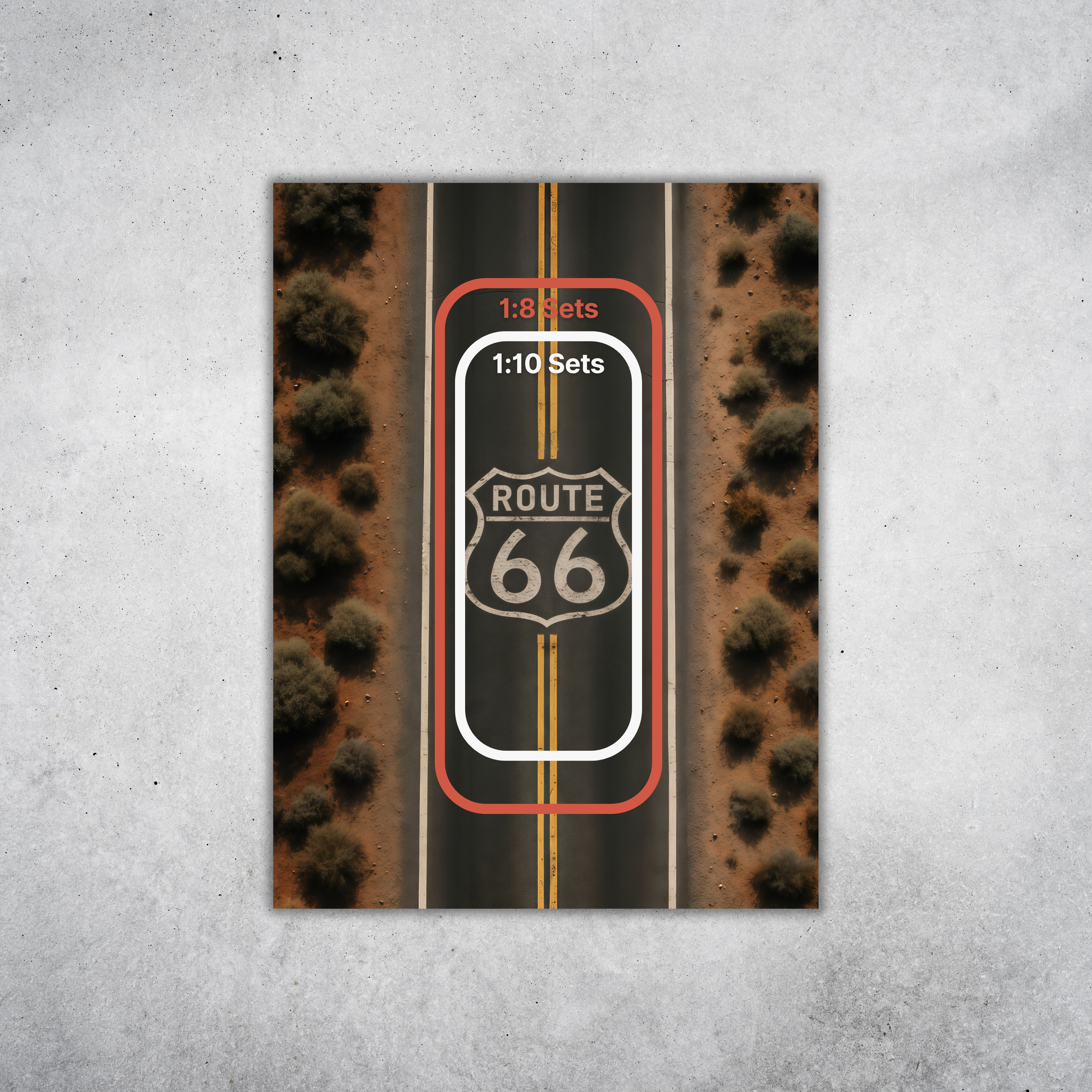 Klemmli Display Bundle Route 66