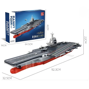 Jie star FF40010 - JIE STAR Aircraft Carrier Fujian