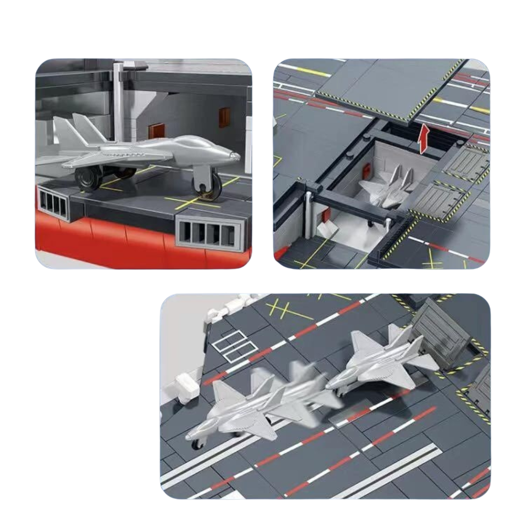 Jie star FF40010 - JIE STAR Portaerei Fujian