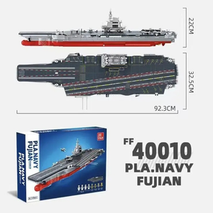 Jie star FF40010 - JIE STAR Aircraft Carrier Fujian
