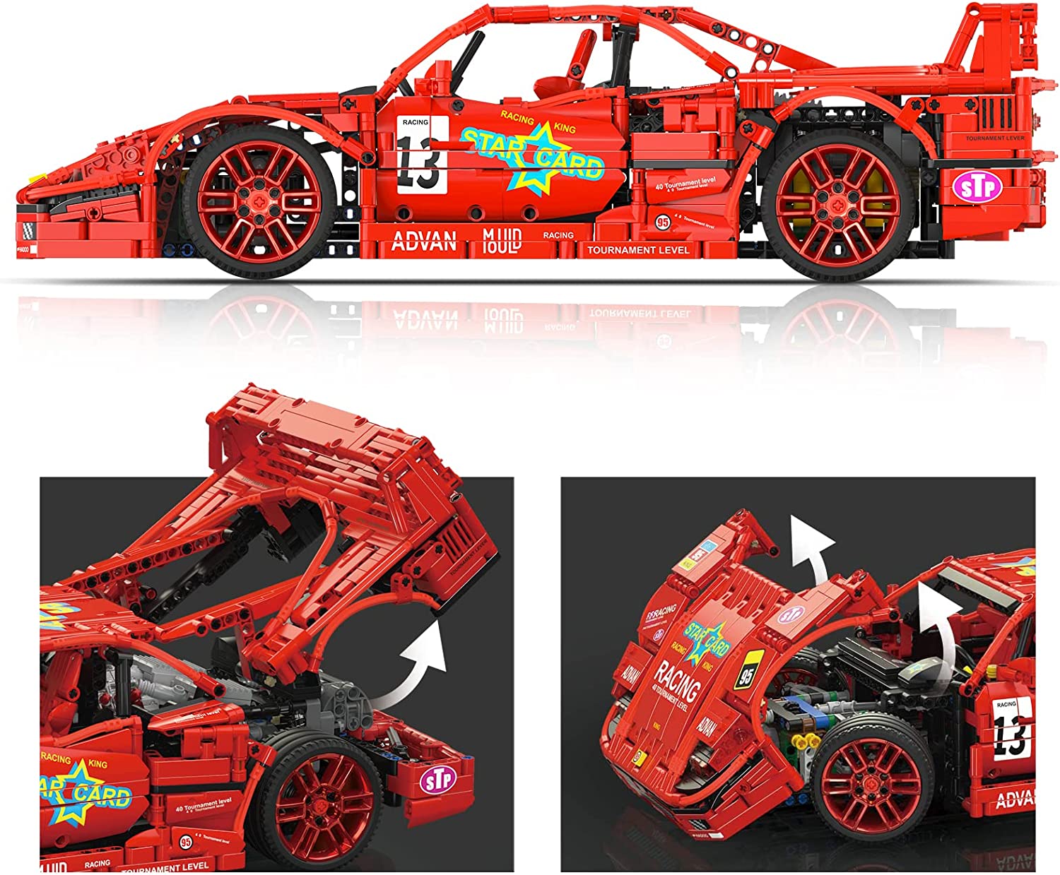 Ferrari F40 - Mould King 13095
