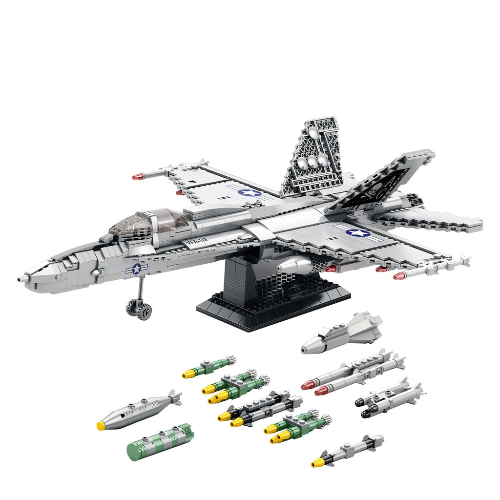 F18 Hornet - Reobrix 33022