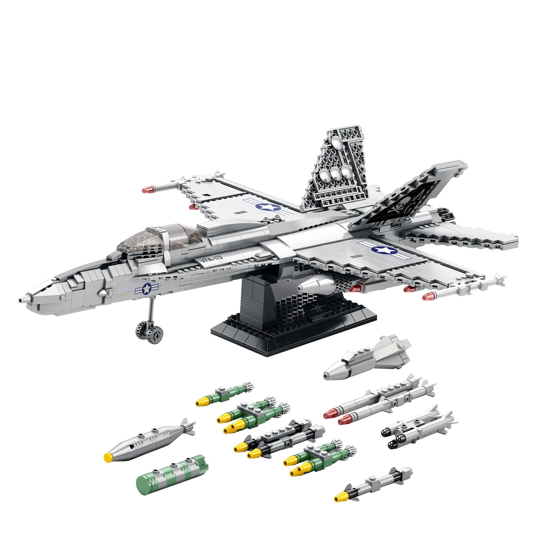 F18 Hornet - Reobrix 33022