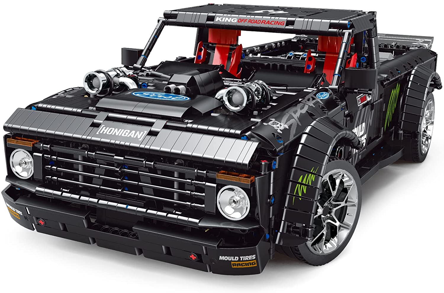 Hoonicorn Motorisiert - Mould King 13082
