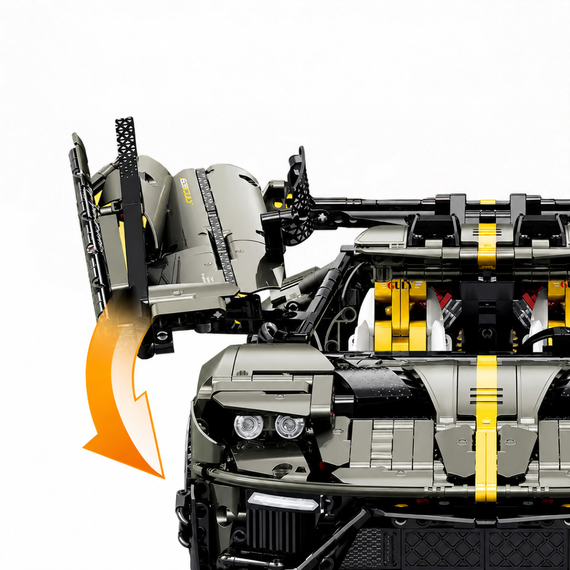 Guly GT Supercar Tuning-Edition – Guly 10651