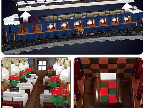 Orientexpress Motorisiert - Mould King 12025