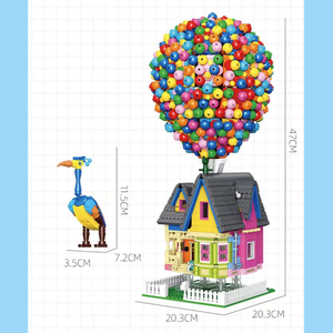 Jiestar JJ9047 - Jiestar Flying House UP